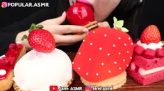 خوراکی،تم توت فرنگی🍓🍓