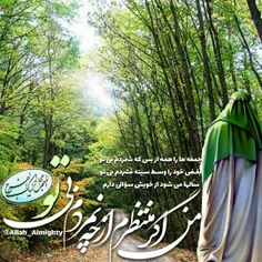 #امام_زمانم مولا و آقای من 💚