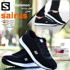 #کفش #مردانه #salamon مدل Sairus 