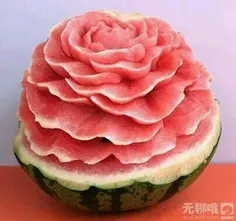 #هندوانه ودیگرهیچ😉 😋 🍉 