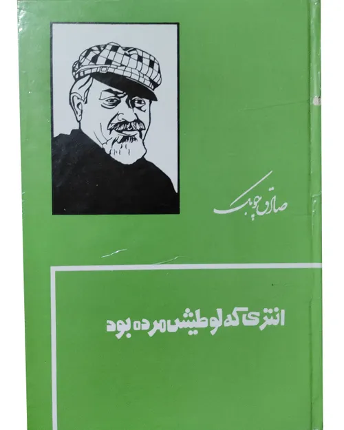 فروش کتاب انتری که لوطیش مرده بود - نویسنده صادق چوبک