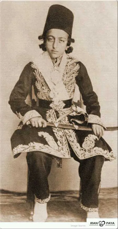 نوجوانی ناصرالدین شاه