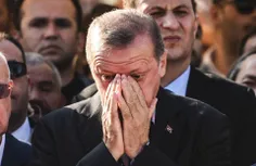 علت بی هوش شدن اردوغان در نماز عید فطر
