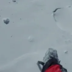 جاده تاریکدره وپیست اسکی مدفون شده در زیر برف و بهمن ، در