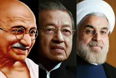 🔴  سه شخصیت سیاسی مهم و تأثیرگذار قاره آسیا: