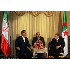 . دیدار جهانگیری با رییس جمهور الجزایر