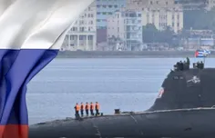 زیردریایی هسته‌ای روسیه به کوبا رسید