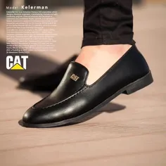 کفش مجلسی مردانه cat مدل Kelerman