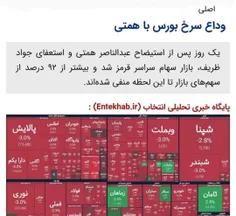 ❌تیتر رسانه های اصلاح طلب برای تلخ کردن کام مردم از شیرین