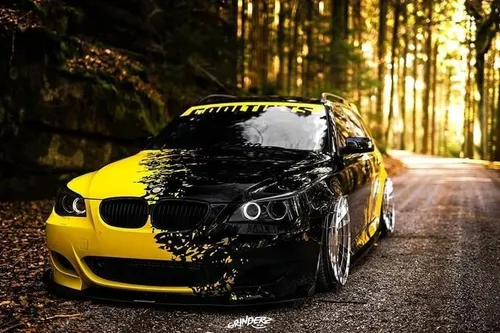 car BMW ماشین