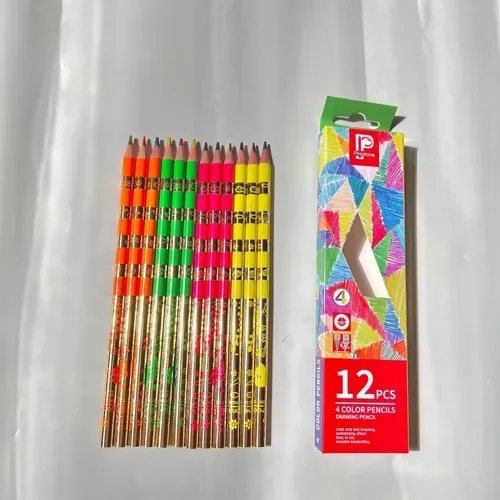 مداد ۴ رنگی