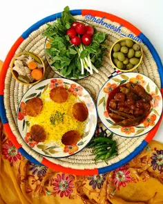 خورشت بامیه