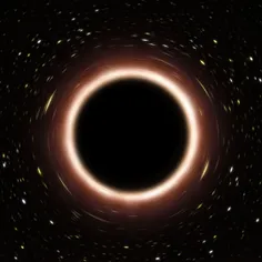 این سیاه چاله توسط هوش مصنوعی کشف شده است 