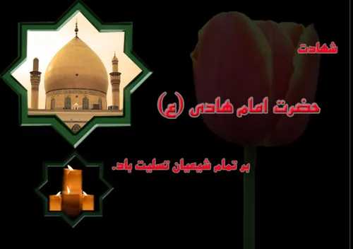 🌷نگاهی کوتاه به زندگی امام هادی(ع)...🌷