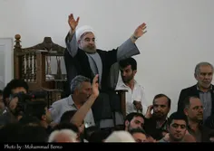 دیروز آقای دکتر روحانی در اجتماع مردم زنجان به تشریح نظرا