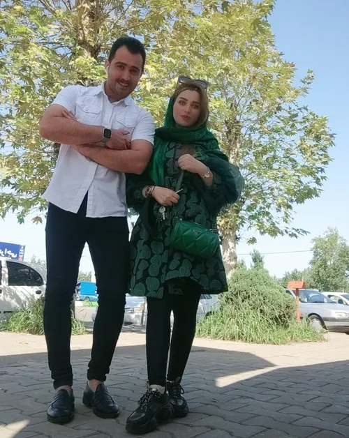 به همراه دایی مهربونم🥰🥰