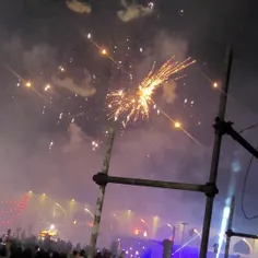 جشن فانوس امشب میدان امام علی اصفهان
