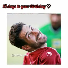 10 days to your birthday ♡