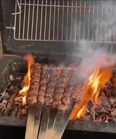 🥩ترفند درست کردن کباب🥓