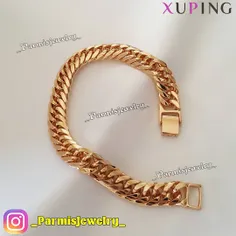 دستبند کارتیه پهن مارک Xuping