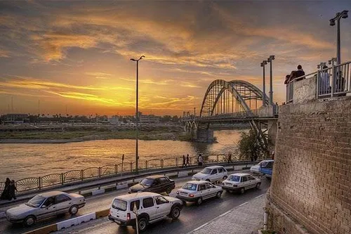 شهر اهواز , نمای متفاوت