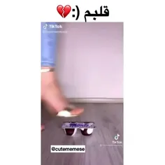 این همه فقیر و همه به فکر اسراف تو چالشن😐