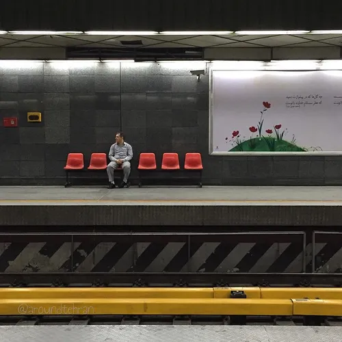 At an underground station | 9 Apr '15 | iPhone 6