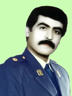 سرگرد شهید علی سپهری