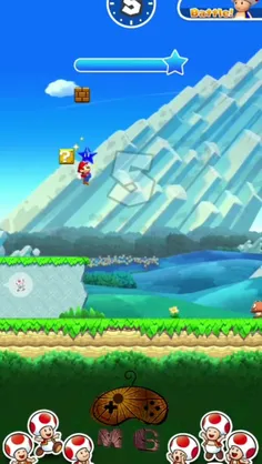 نام بازی: super mario run