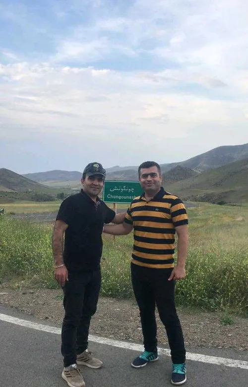 ۱۷ خرداد نود و هشت روستای زیبای چونگنش (چونگونش)