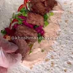 ساندویچ دونر گوشت 