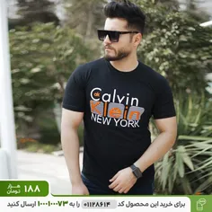 تیشرت مردانه مدل Calvin