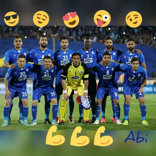 تاج توهر شرایطی قهرمانه💙 💙 💙 👑 💙