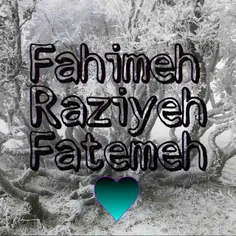 my best frind is fahime and fatemeeee♥★♥