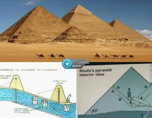 مصریان باستان قدیمی ترین مهندسین جهان بودند، آنها نخستین 