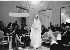 فشن شو Dior در تهران دهه٥٠
