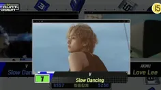 موزیک Slow Dancing به اولین برد خود در موزیک شو M countdo