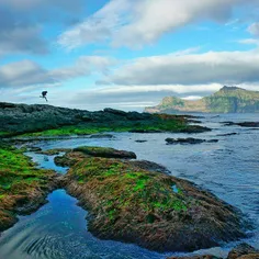 Enjoy the landscape in #faroeislands @visitfaroeislands #