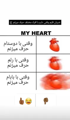 شماهم قلبتون اینجوری میزنه؟؟🫀👀