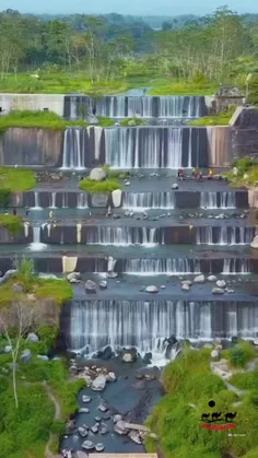 پانگور، آبشاری پلکانی و زیبا در نزدیکی شهر ” دالات ” ویتن