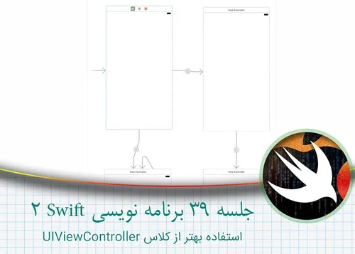 استفاده بهتر از کلاس UIViewController در swift2