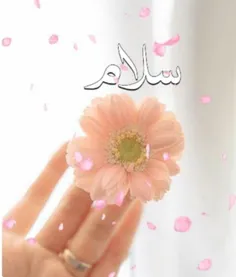 سلام  بر کسانی که ✋ 🌸 