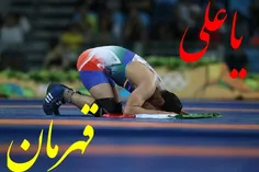 مدال ارزشمند و غرورآفرین طلا #المپیک_ریو توسط حسن یزدانی 
