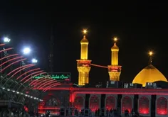 حرم  امام  حسین  در محرم