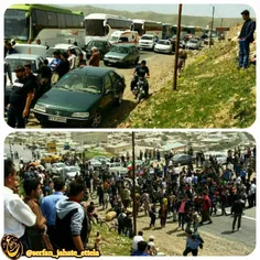 اعتراض مردم پیرانشهر به بسته شدن مرز .