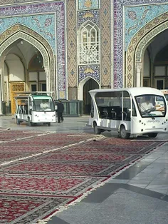 صحن باب الجواد امام رضا...اقا خودت بطلب ما را....