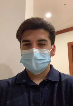 ماهم درگیر شدیم 😷🦠😏