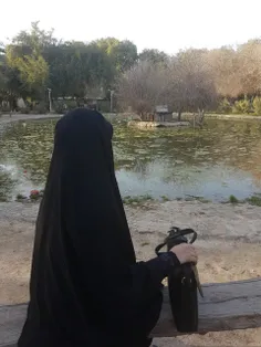 صبح یعنی که تو از کوچه ی ما رد شوی و...⚘