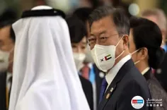 🔴 رئیس‌جمهور کره‌جنوبی در امارات زبان درآورد
