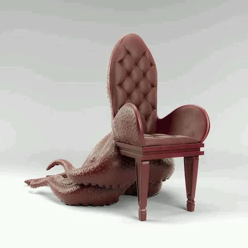 صندلی هایی با طراحی عجیب و خاص را در این تصاویر ببینید و 